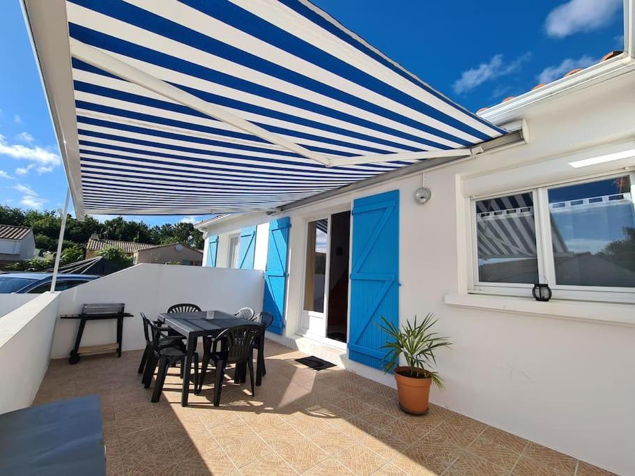 Chez Aurore & Jeremy En Vendee - Jolie Maison Cosy Tout Pres Des Plages De L'Atlantique Saint-Hilaire-de-Riez Exterior foto